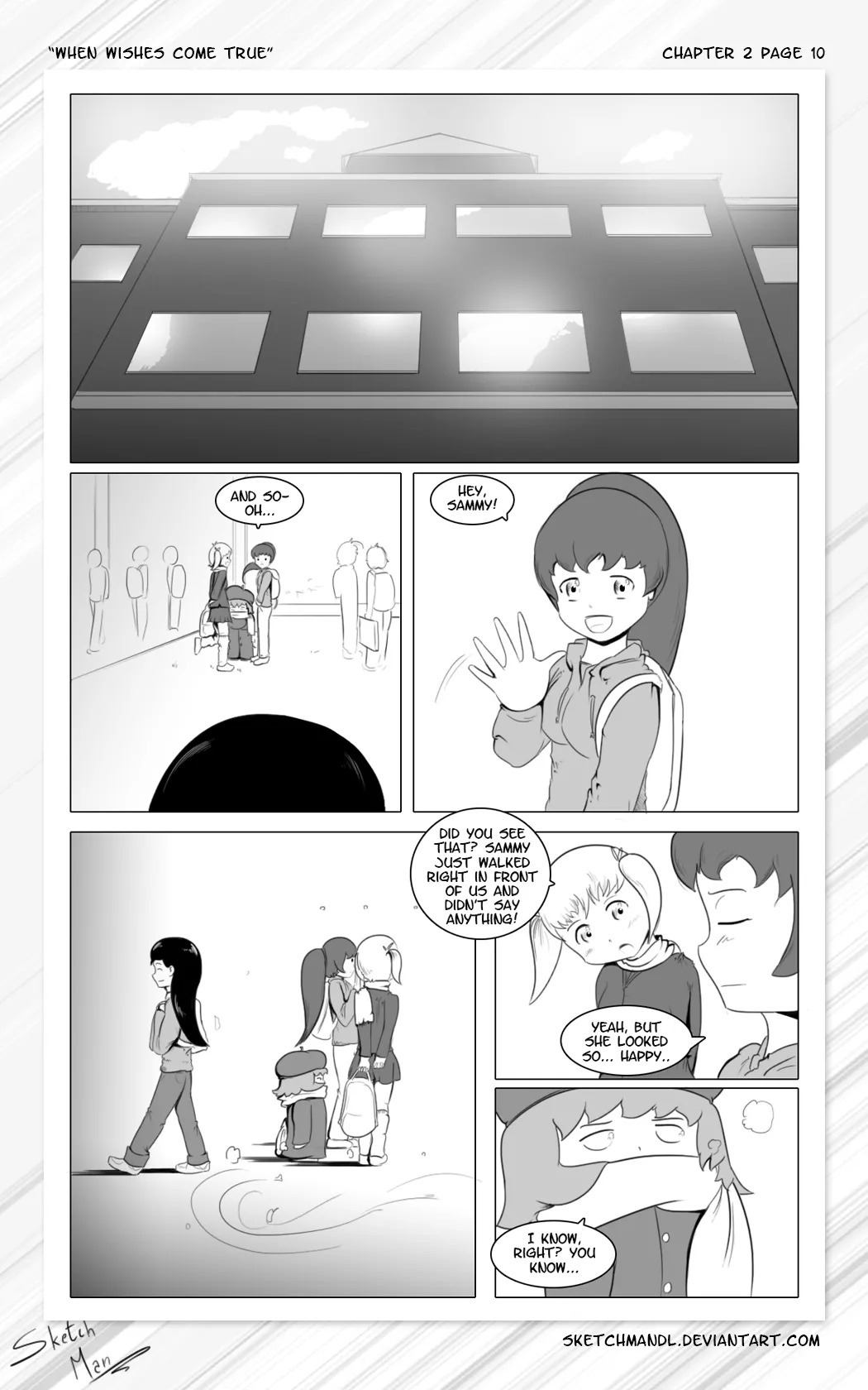 [Sketch Man] When wishes come true - Page 34