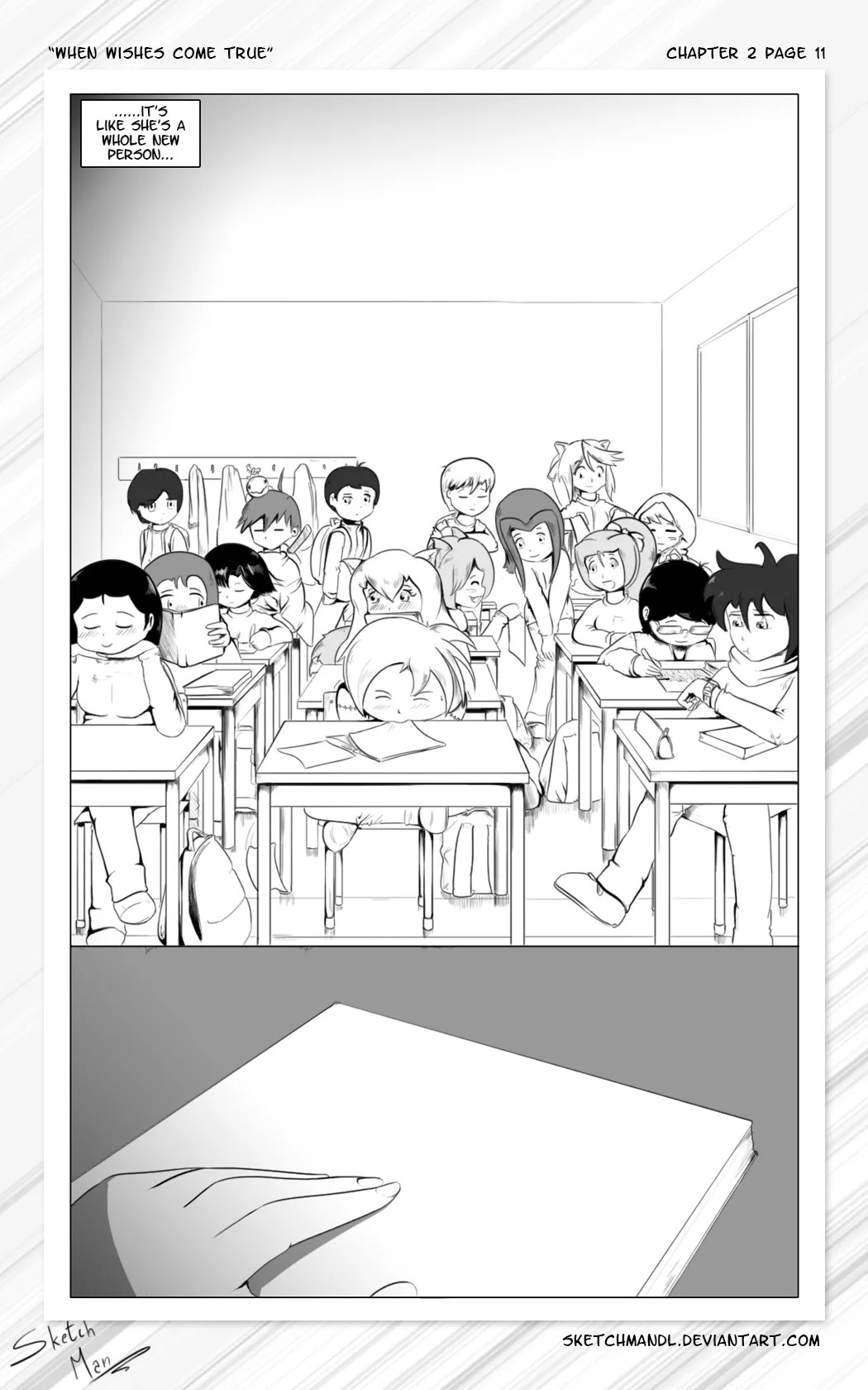 [Sketch Man] When wishes come true - Page 35