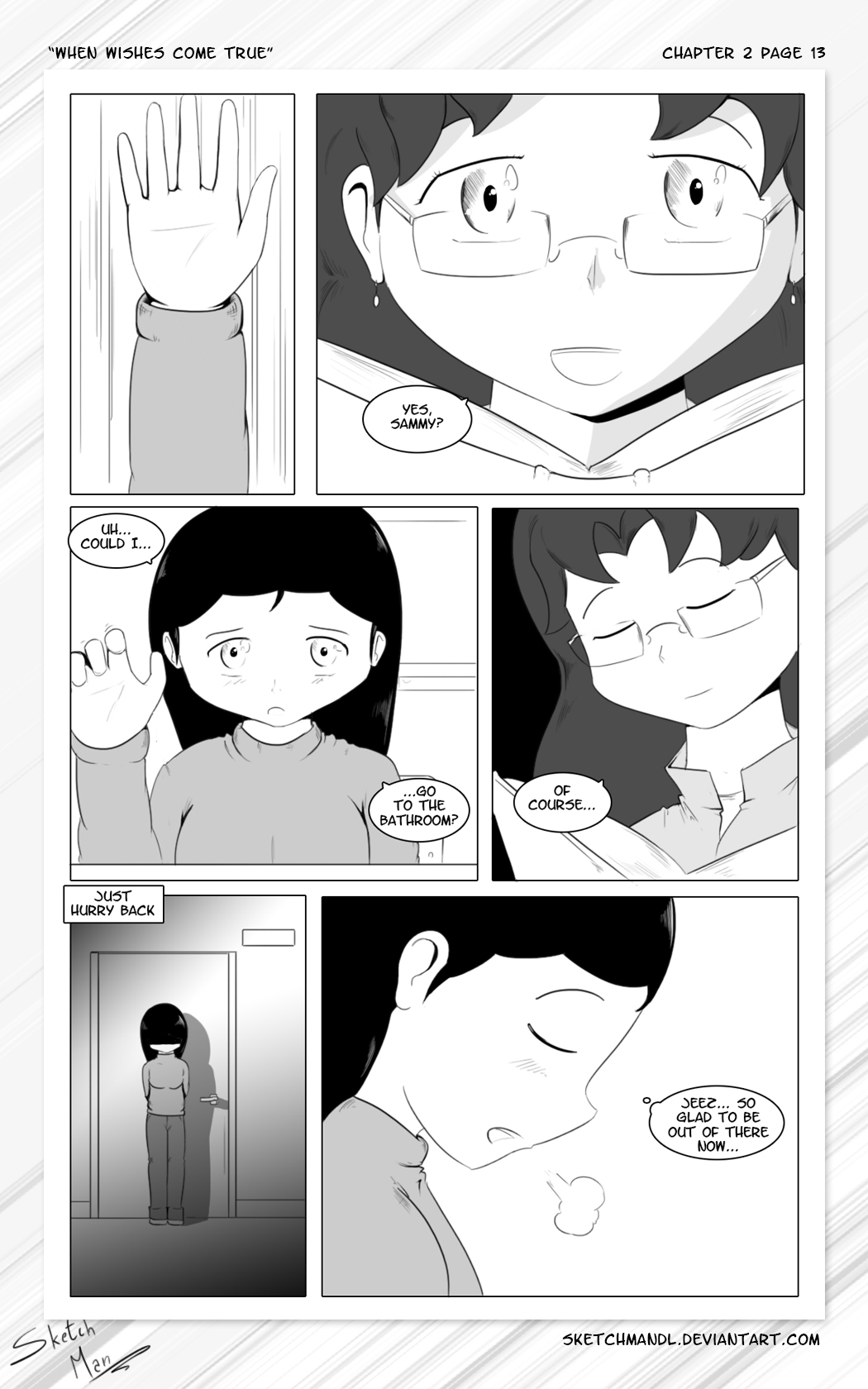 [Sketch Man] When wishes come true - Page 37