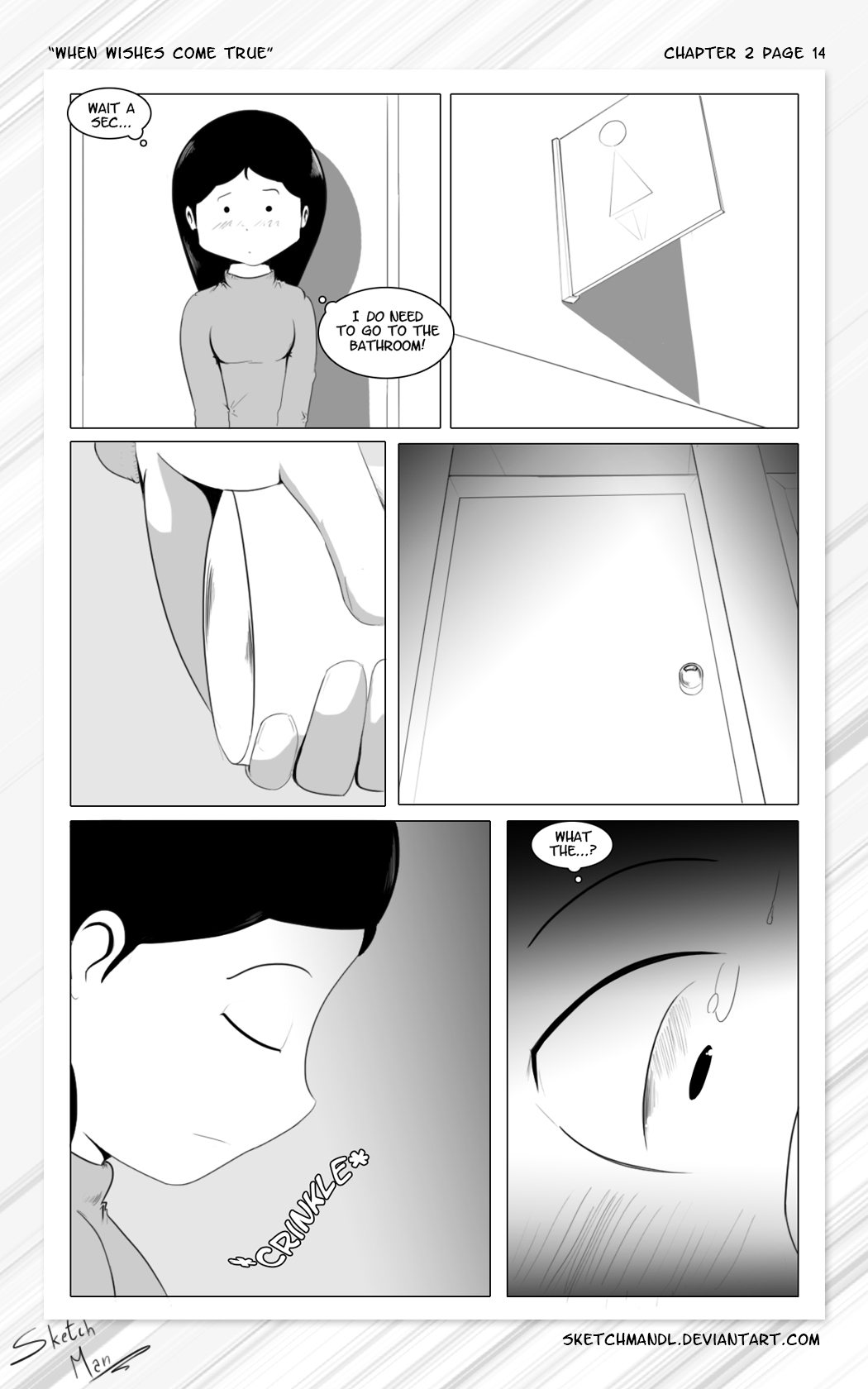 [Sketch Man] When wishes come true - Page 38