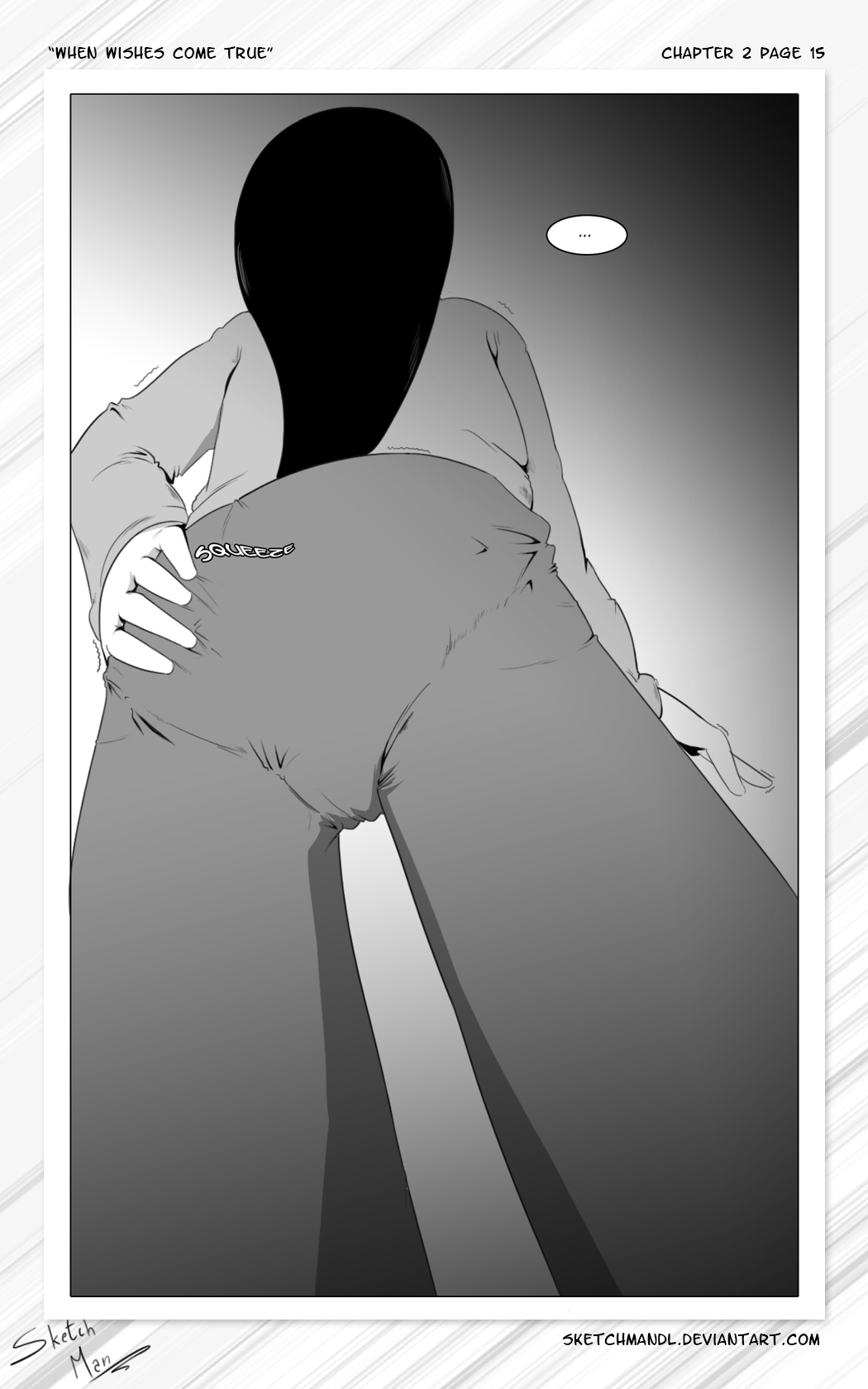[Sketch Man] When wishes come true - Page 39