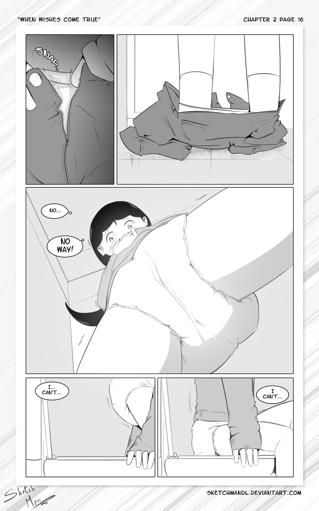 [Sketch Man] When wishes come true - Page 40