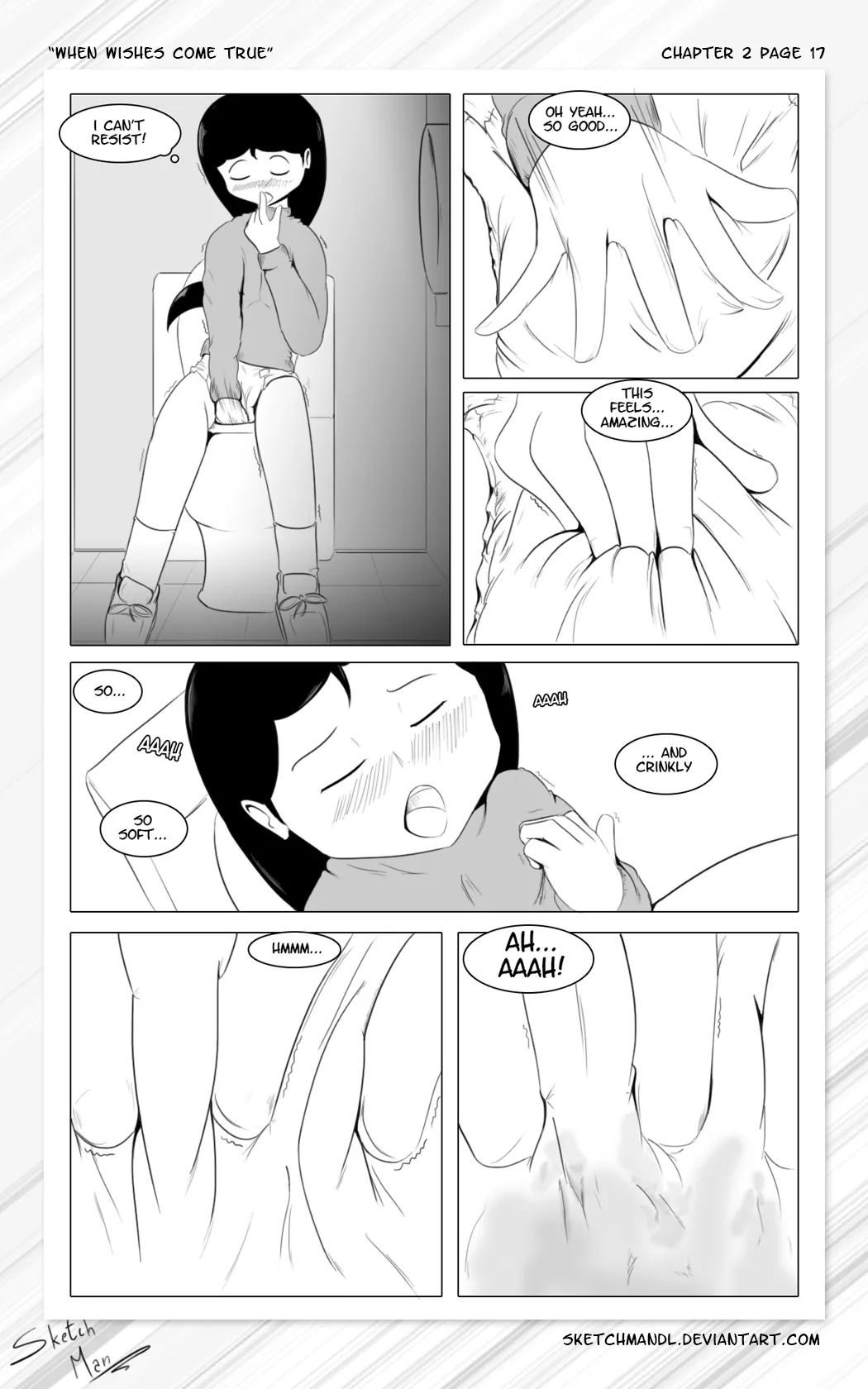 [Sketch Man] When wishes come true - Page 41