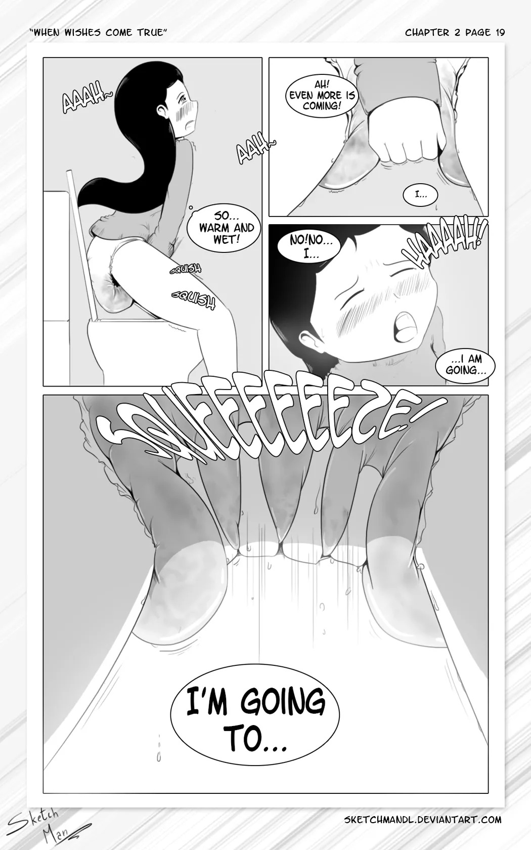 [Sketch Man] When wishes come true - Page 43