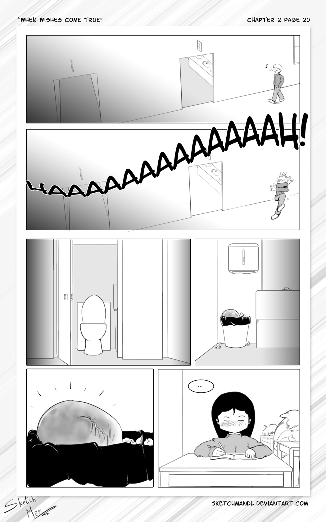 [Sketch Man] When wishes come true - Page 44