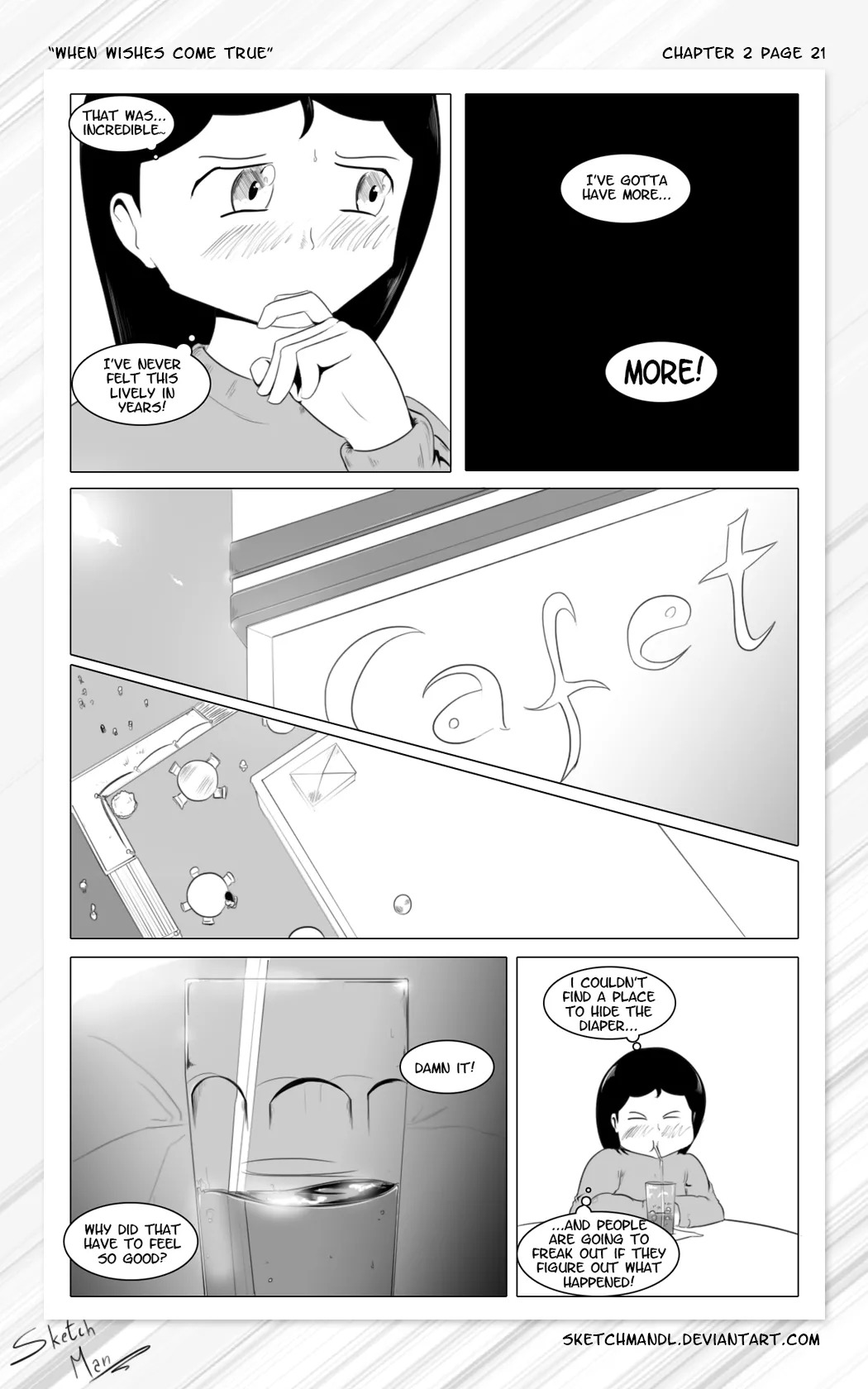 [Sketch Man] When wishes come true - Page 45