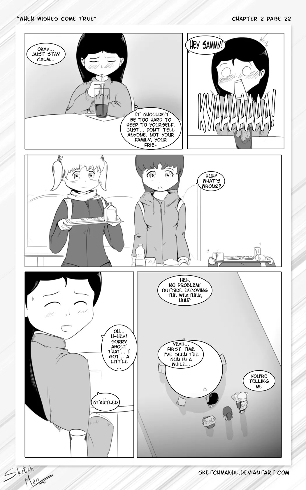 [Sketch Man] When wishes come true - Page 46