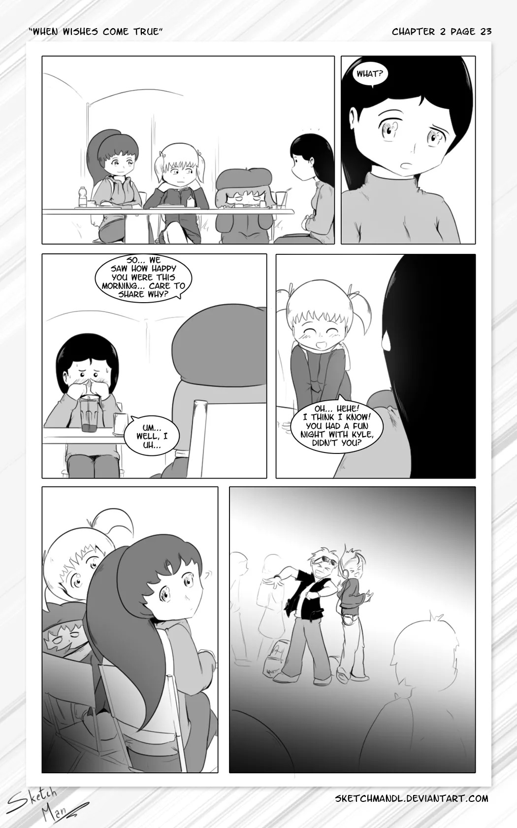 [Sketch Man] When wishes come true - Page 47
