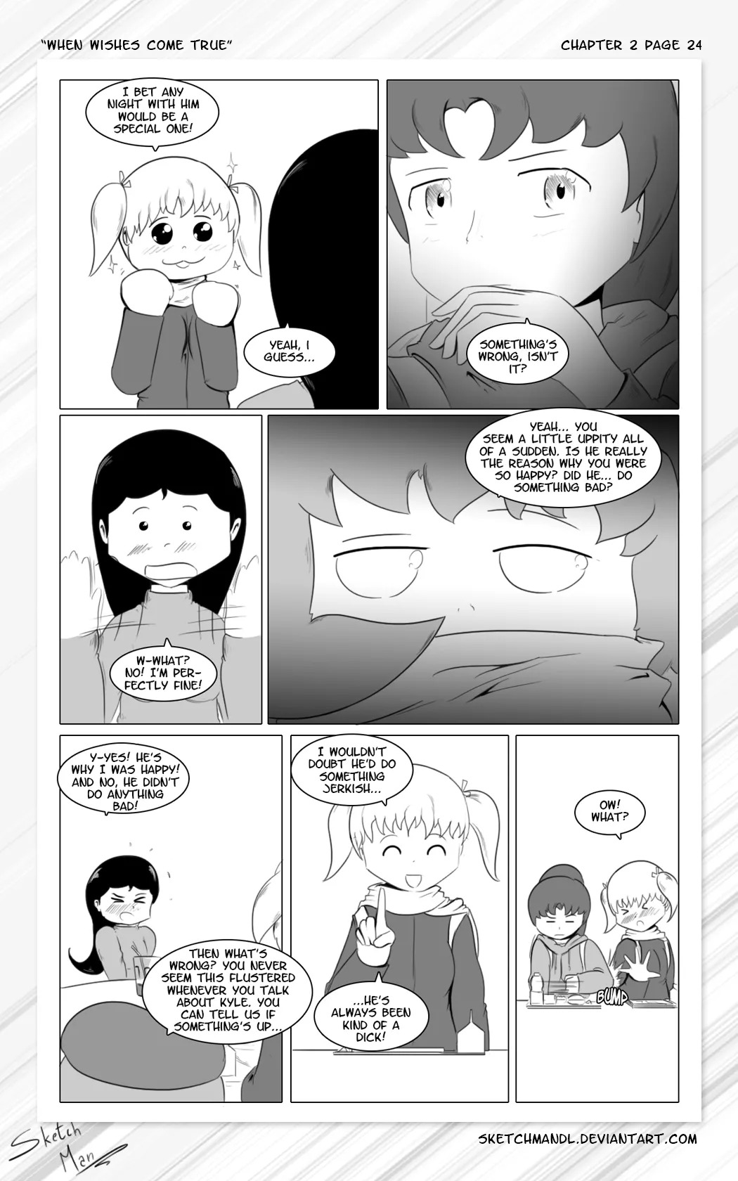 [Sketch Man] When wishes come true - Page 48