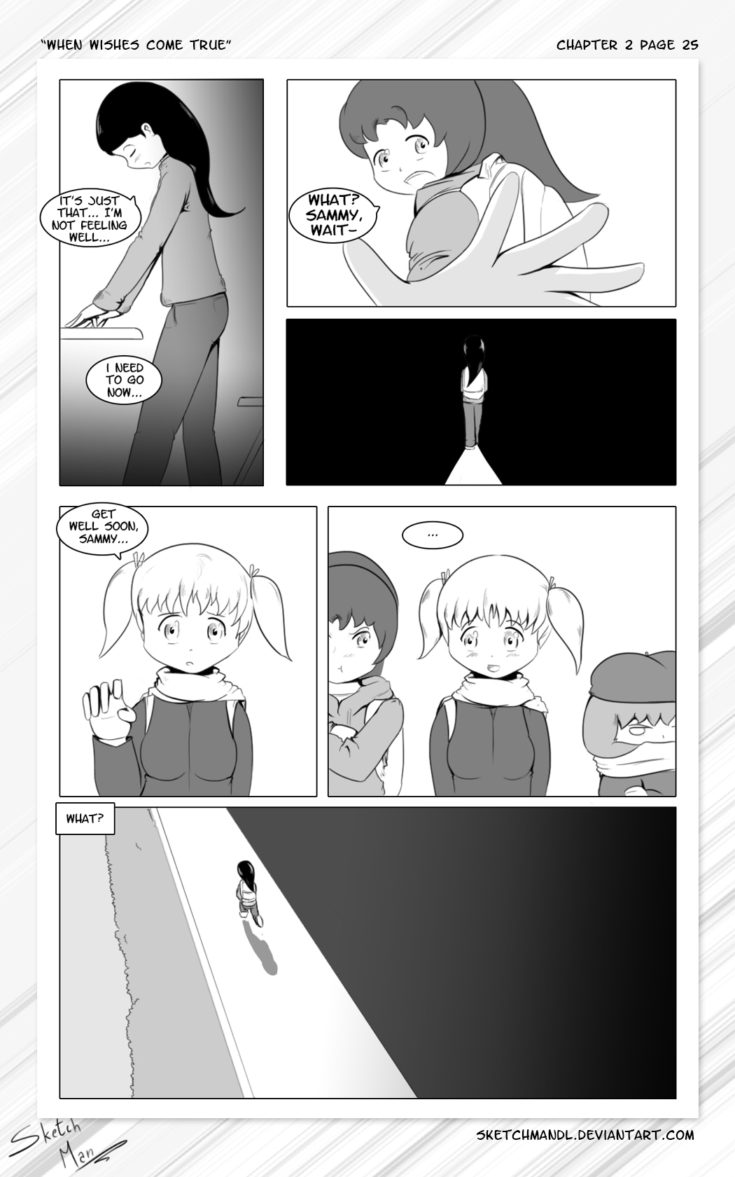 [Sketch Man] When wishes come true - Page 49