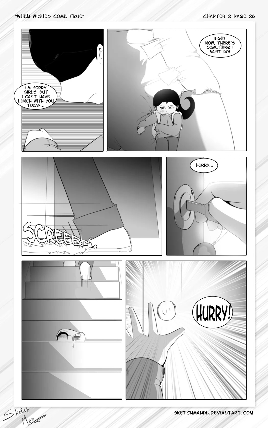 [Sketch Man] When wishes come true - Page 50