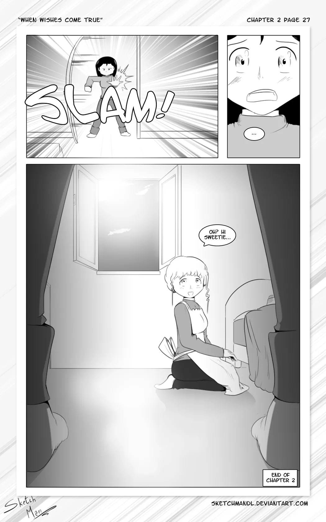 [Sketch Man] When wishes come true - Page 51