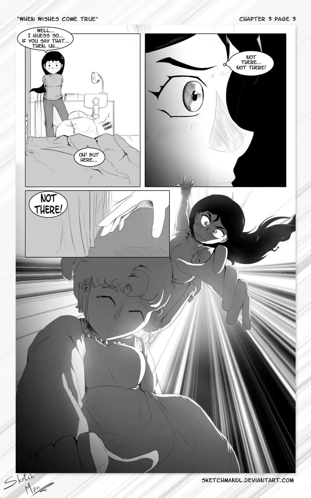 [Sketch Man] When wishes come true - Page 54