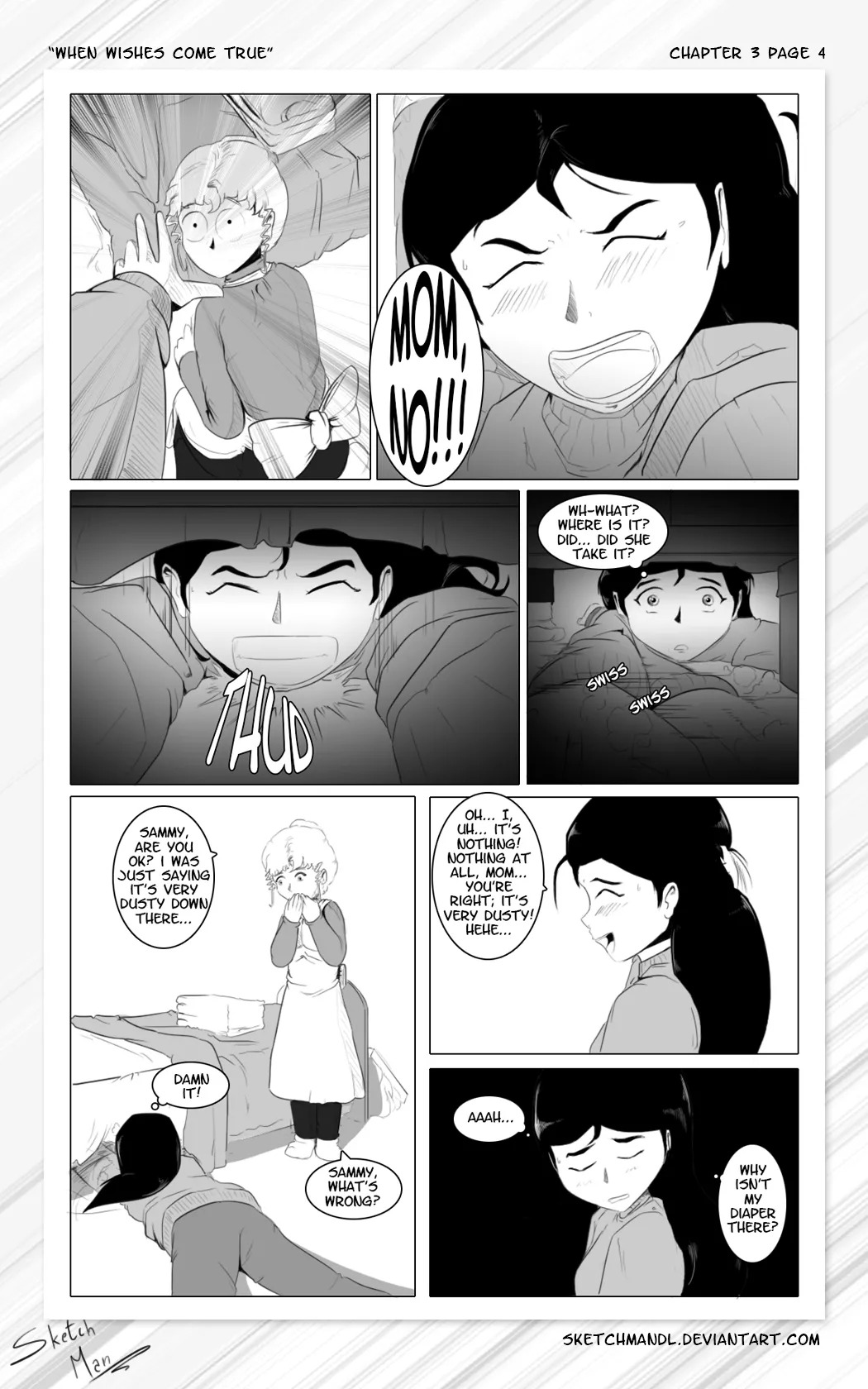 [Sketch Man] When wishes come true - Page 55