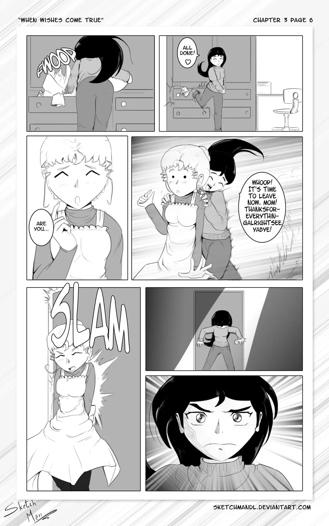 [Sketch Man] When wishes come true - Page 57