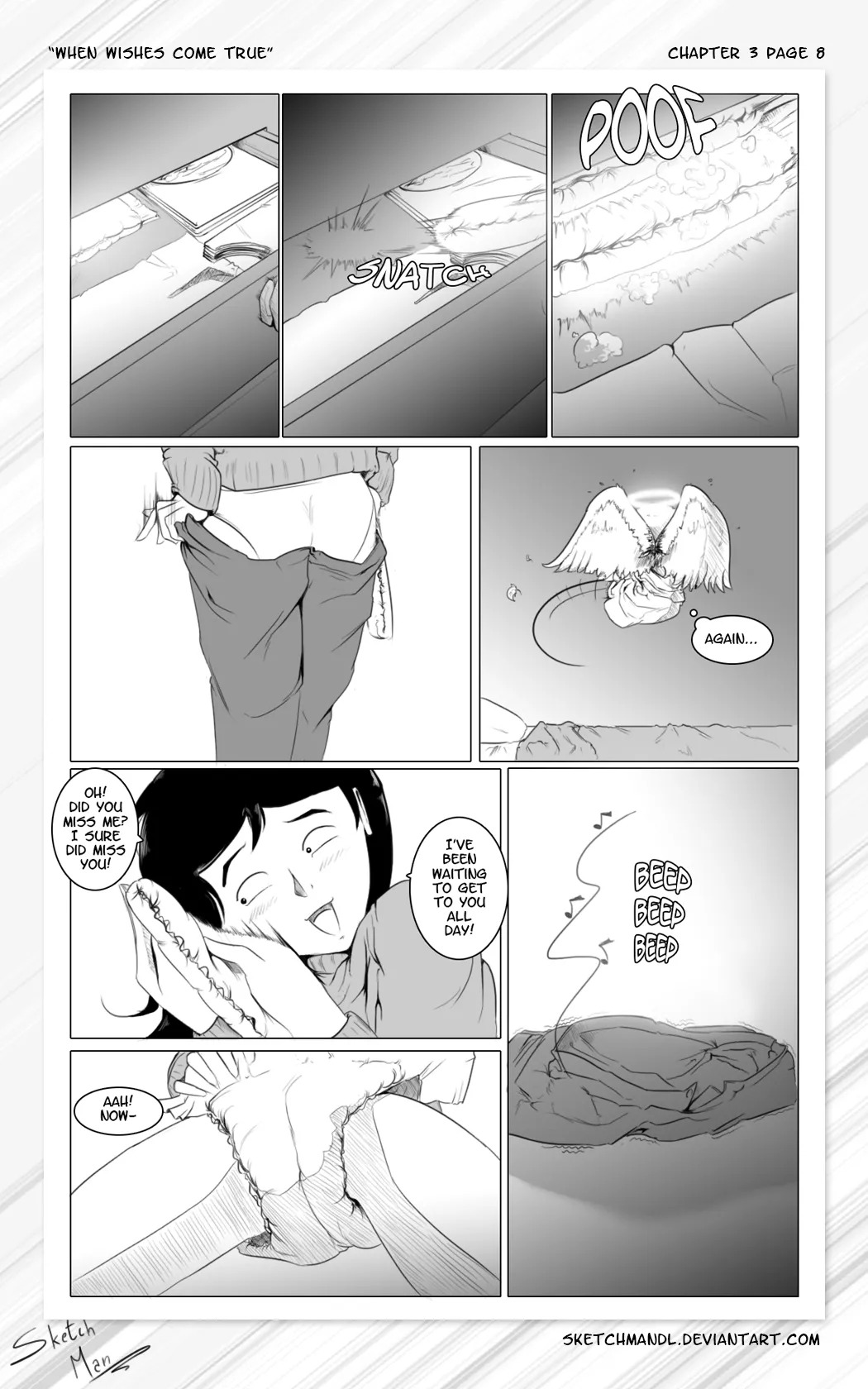 [Sketch Man] When wishes come true - Page 59