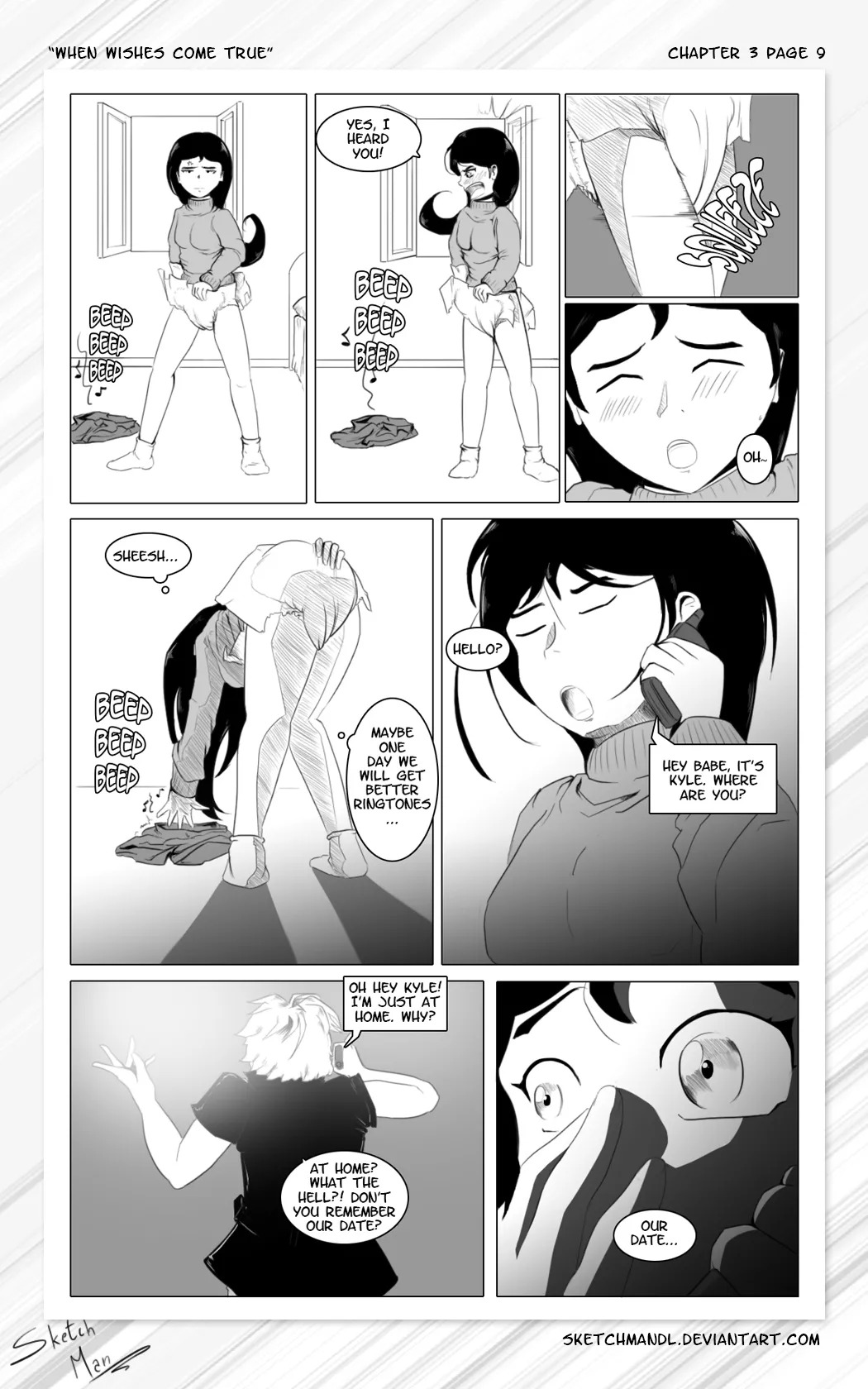 [Sketch Man] When wishes come true - Page 60