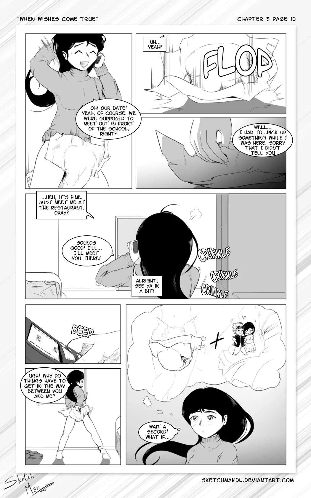 [Sketch Man] When wishes come true - Page 61
