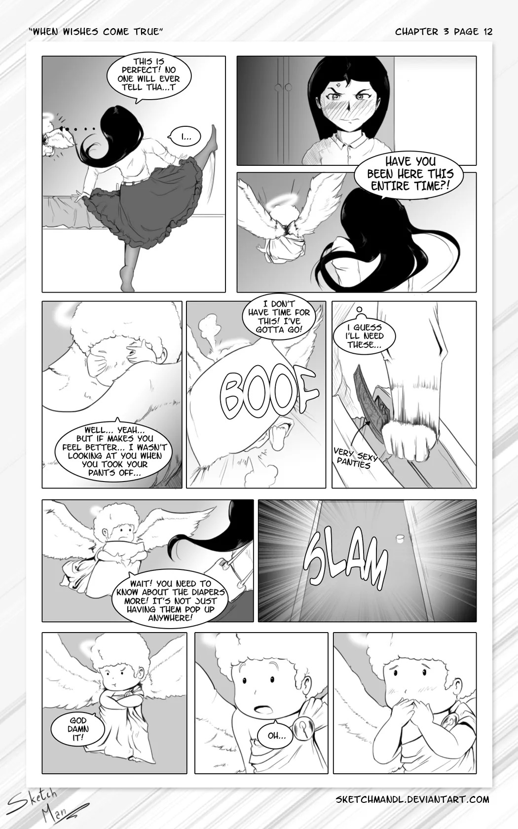 [Sketch Man] When wishes come true - Page 63