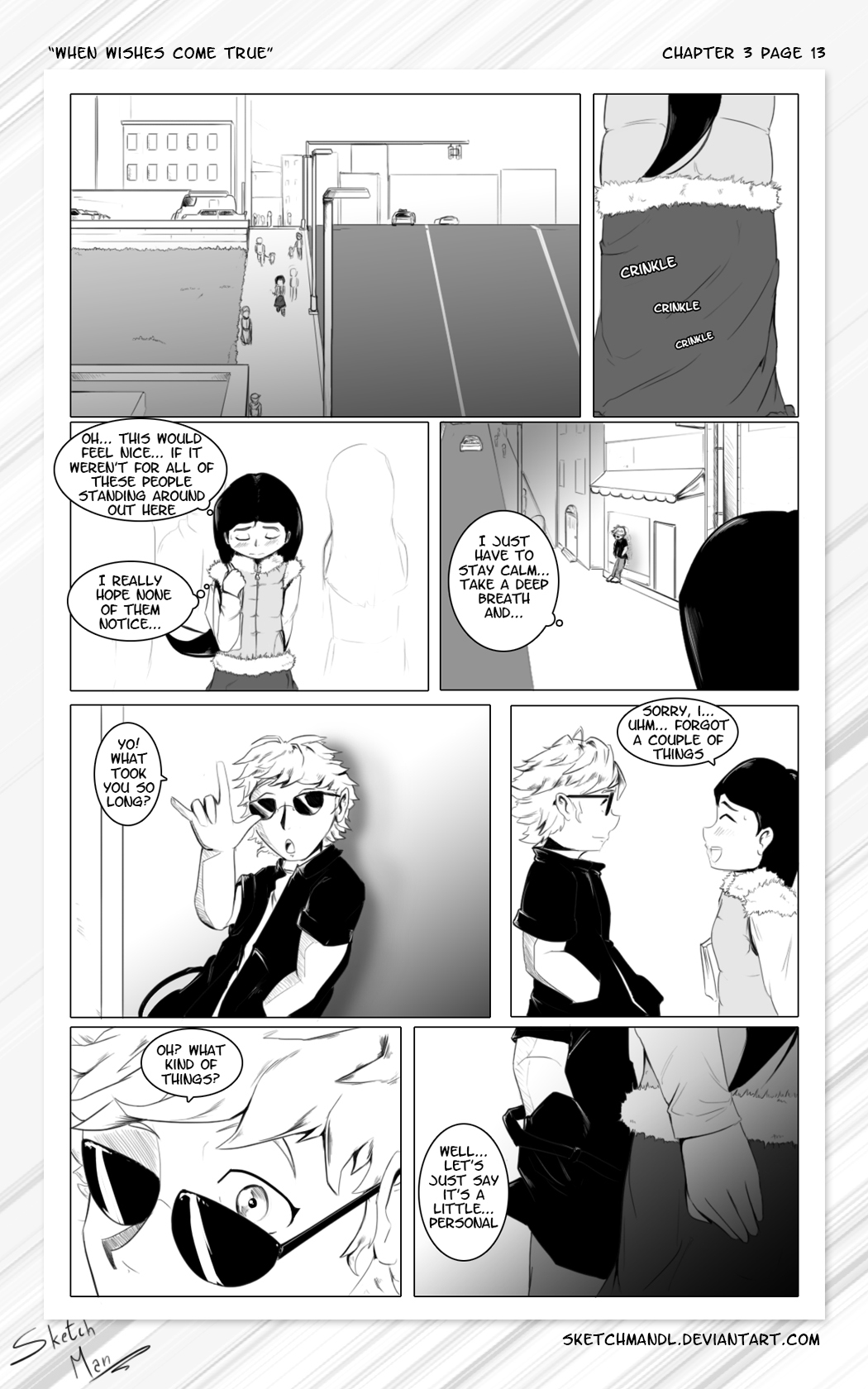 [Sketch Man] When wishes come true - Page 64