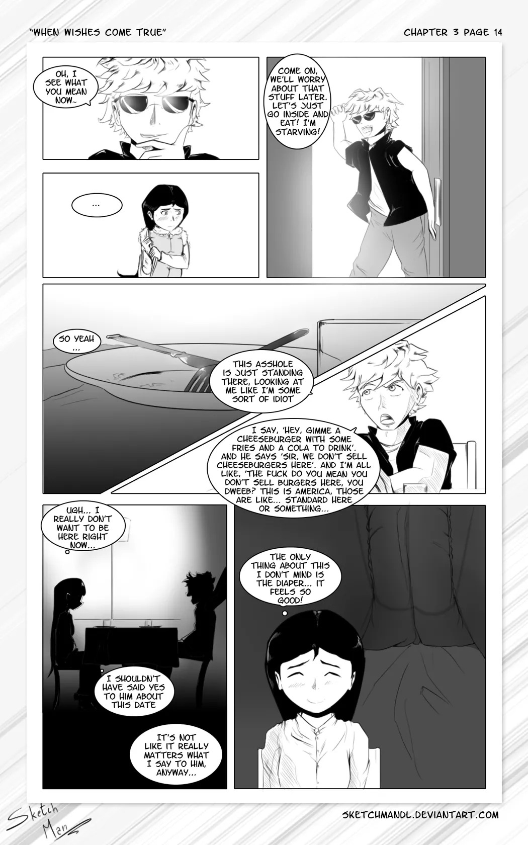 [Sketch Man] When wishes come true - Page 65