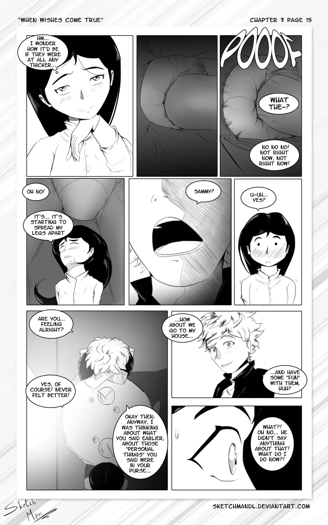 [Sketch Man] When wishes come true - Page 66