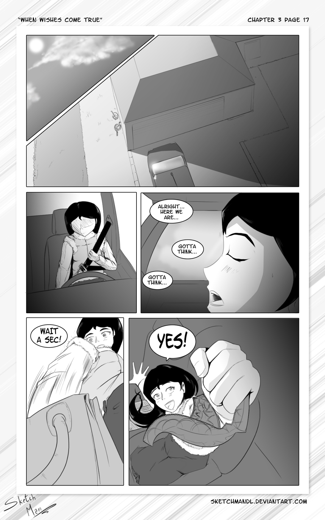 [Sketch Man] When wishes come true - Page 68