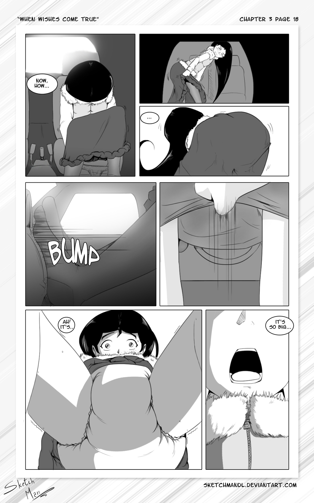 [Sketch Man] When wishes come true - Page 69