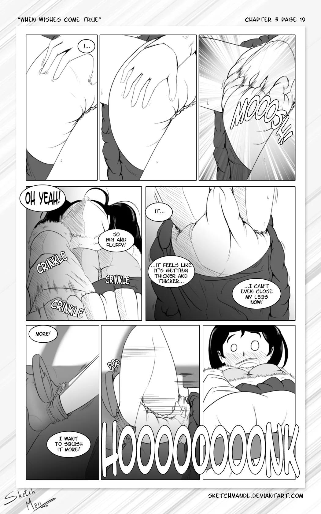 [Sketch Man] When wishes come true - Page 70