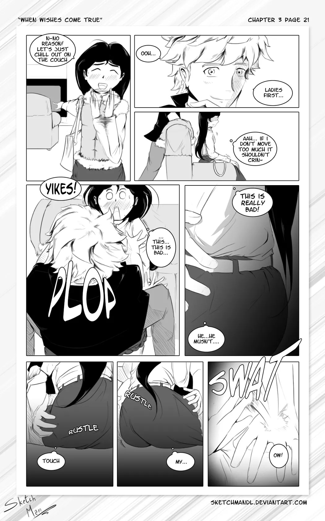[Sketch Man] When wishes come true - Page 72