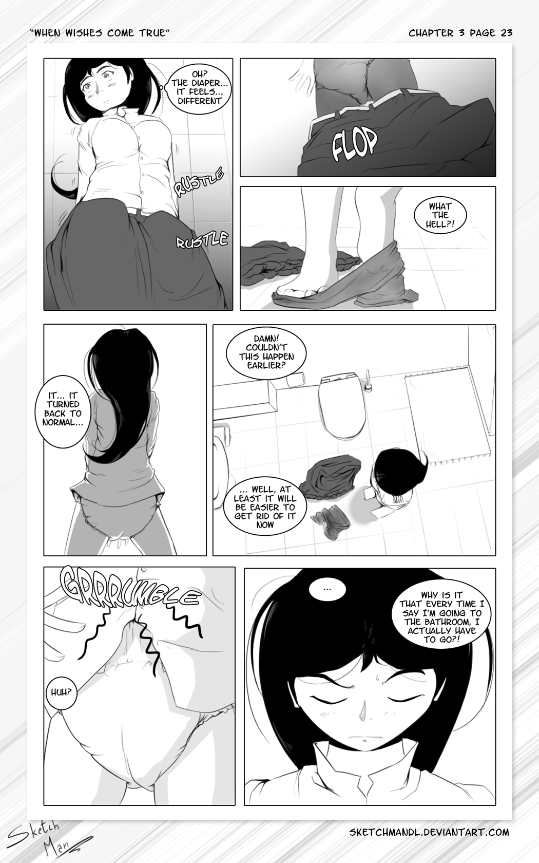 [Sketch Man] When wishes come true - Page 74