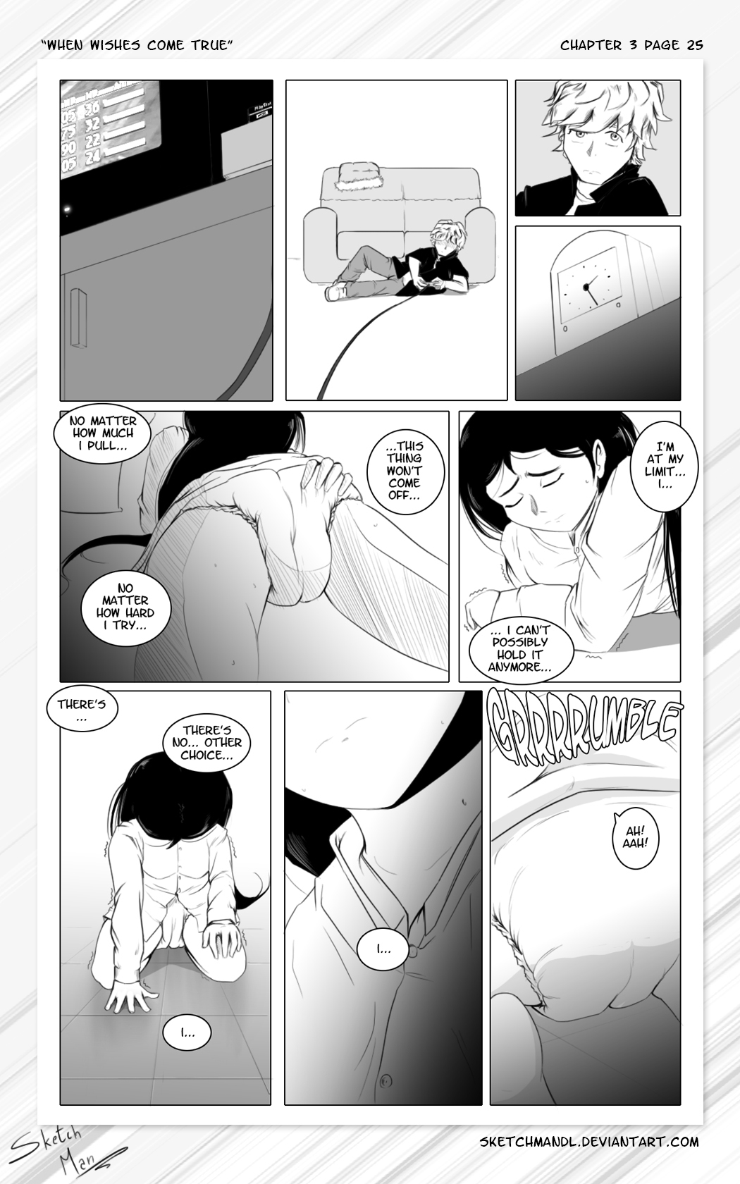 [Sketch Man] When wishes come true - Page 76