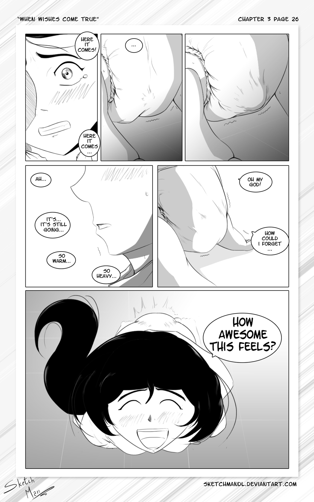 [Sketch Man] When wishes come true - Page 77
