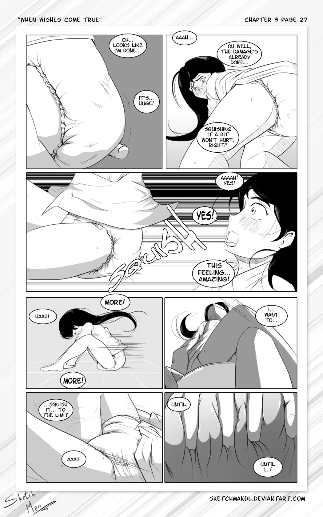 [Sketch Man] When wishes come true - Page 78