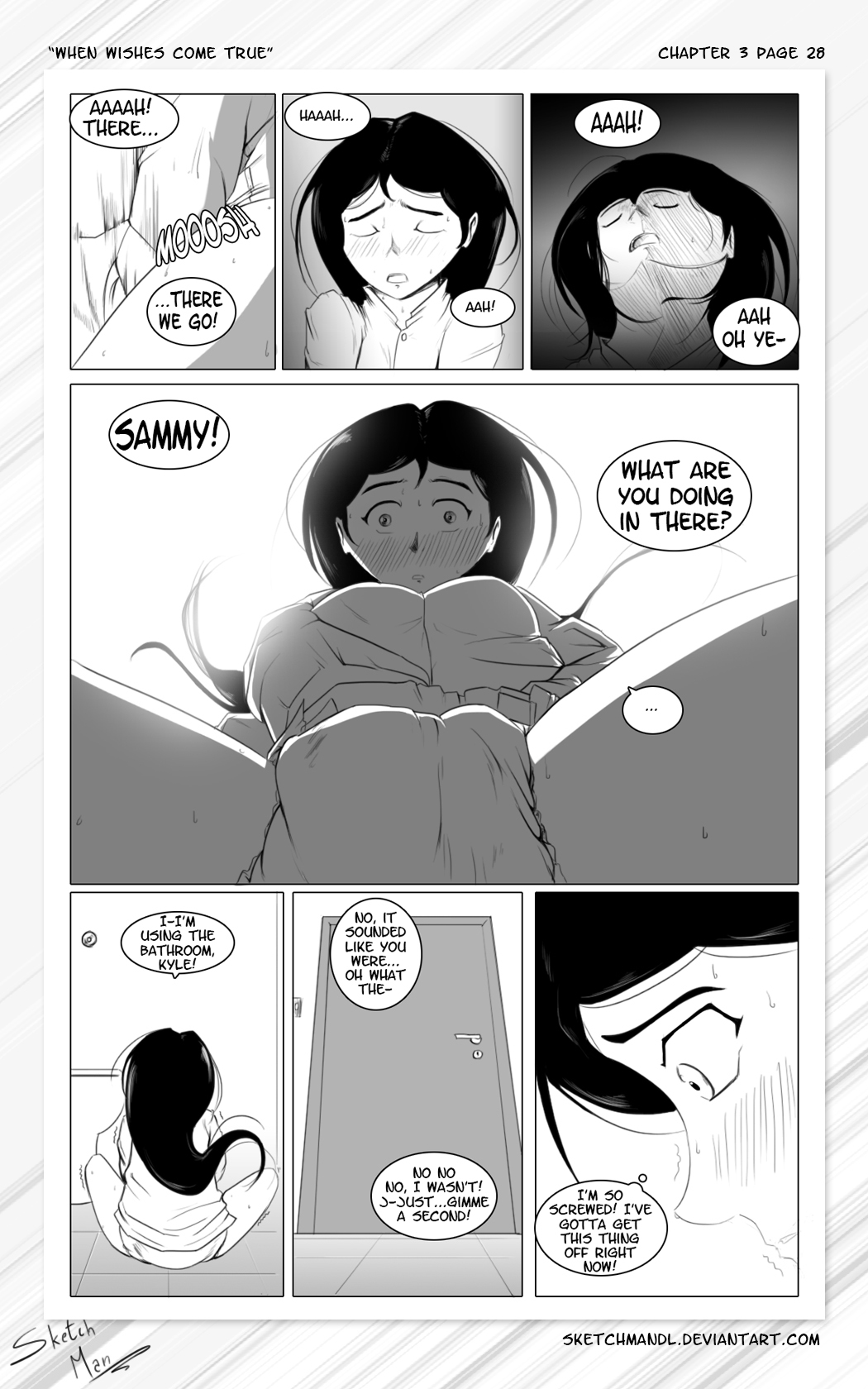 [Sketch Man] When wishes come true - Page 79