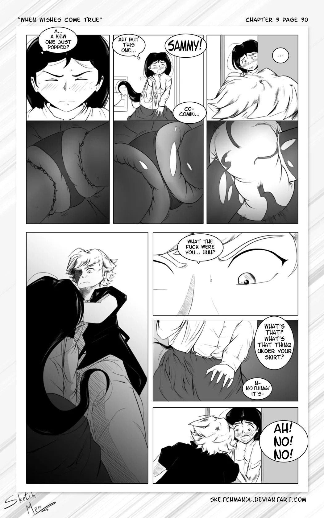 [Sketch Man] When wishes come true - Page 81