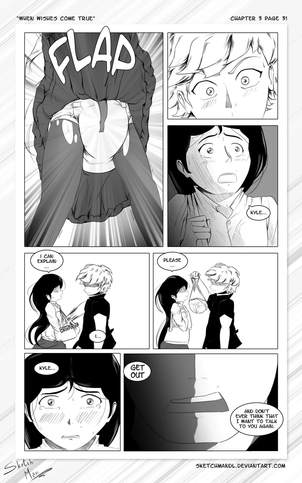[Sketch Man] When wishes come true - Page 82
