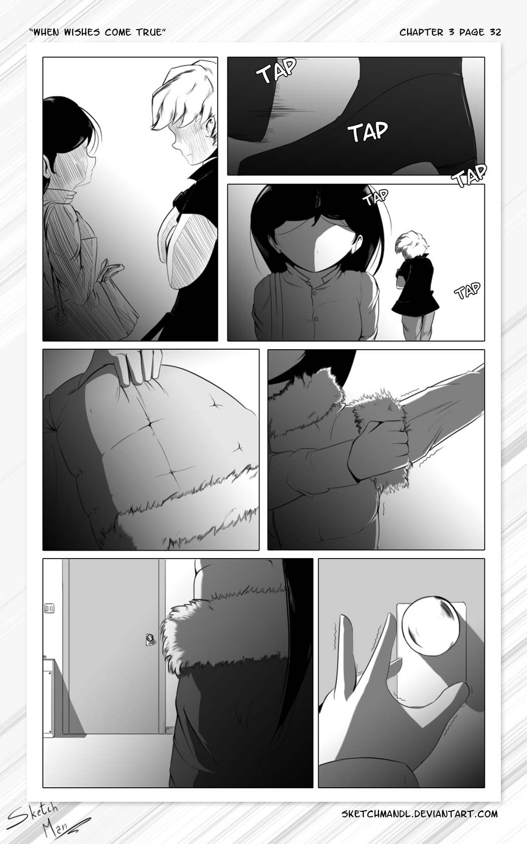 [Sketch Man] When wishes come true - Page 83