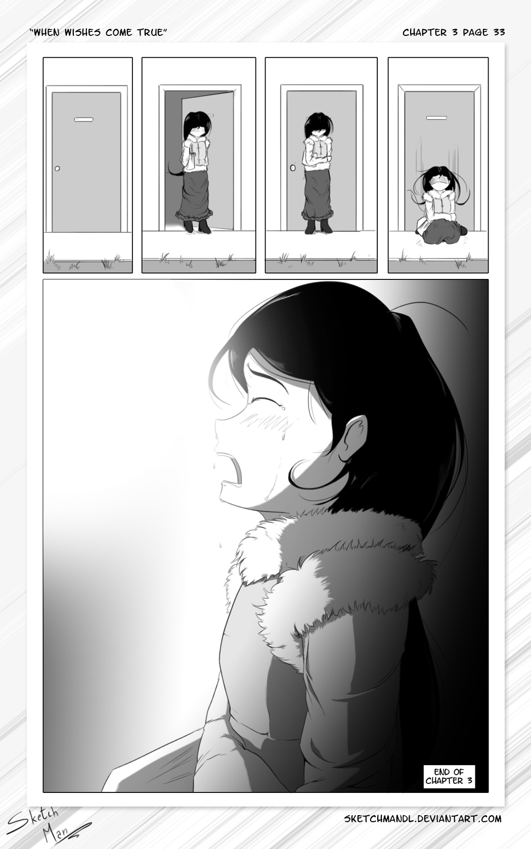 [Sketch Man] When wishes come true - Page 84