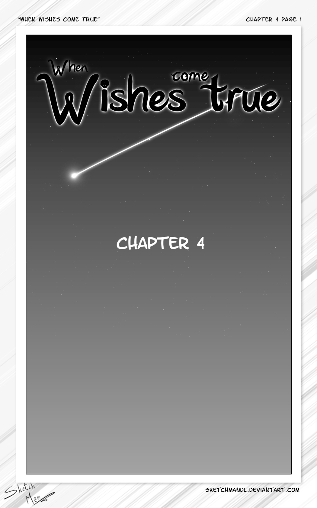 [Sketch Man] When wishes come true - Page 85