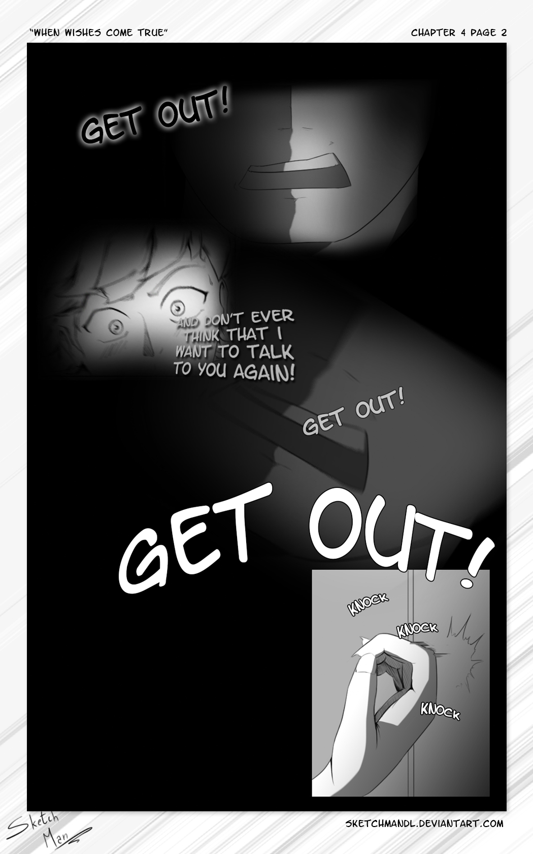 [Sketch Man] When wishes come true - Page 86