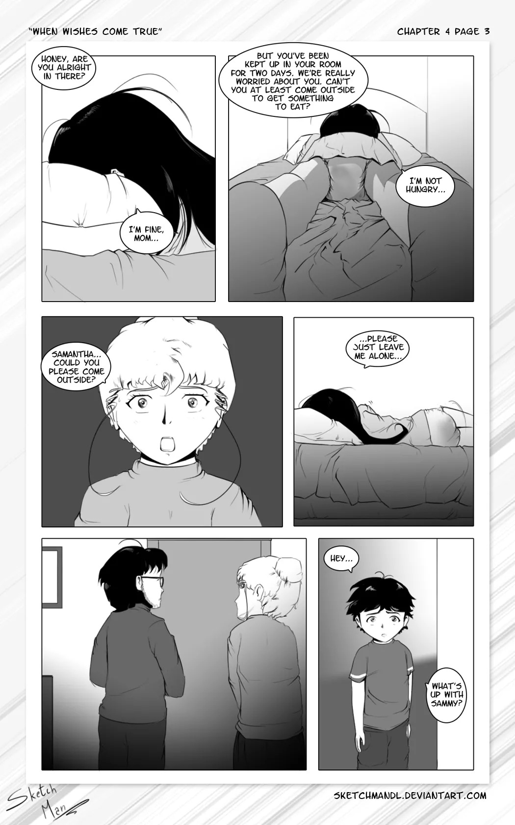 [Sketch Man] When wishes come true - Page 87