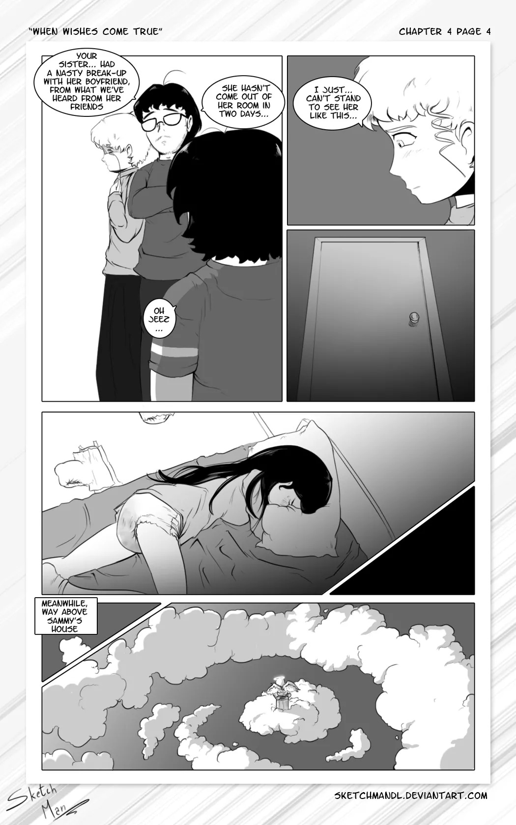 [Sketch Man] When wishes come true - Page 88