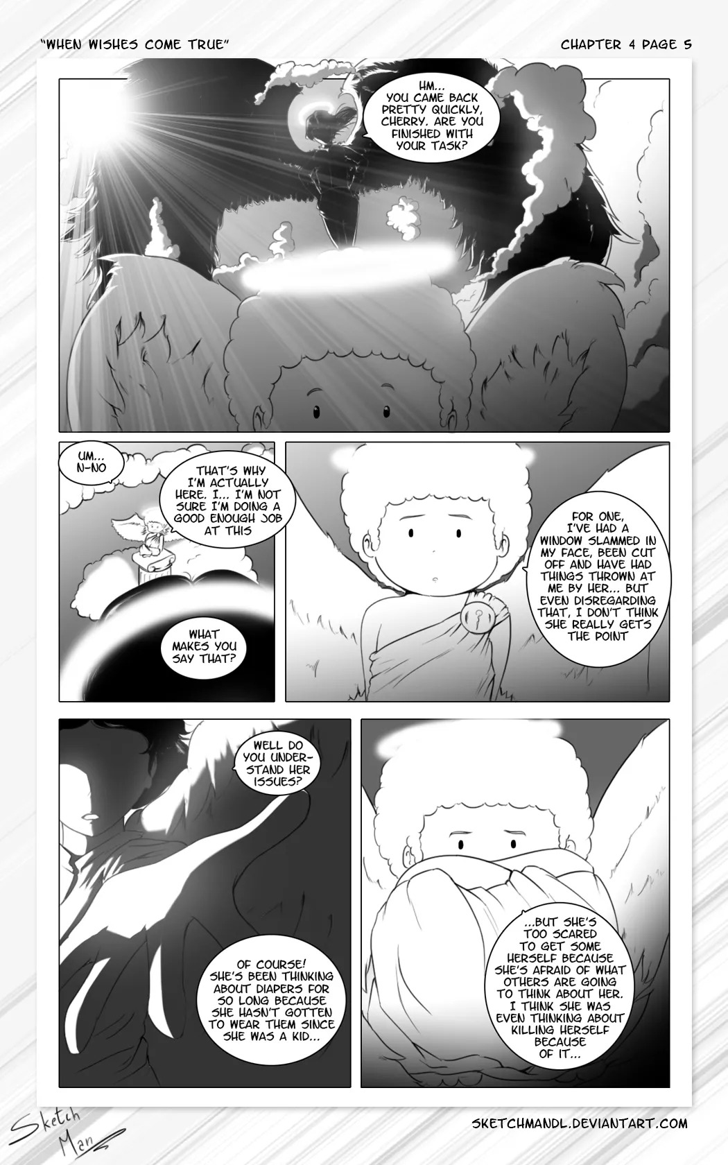 [Sketch Man] When wishes come true - Page 89