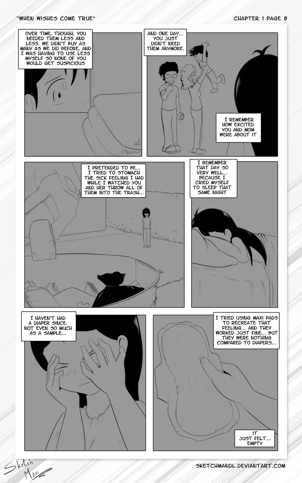 [Sketch Man] When wishes come true - Page 9