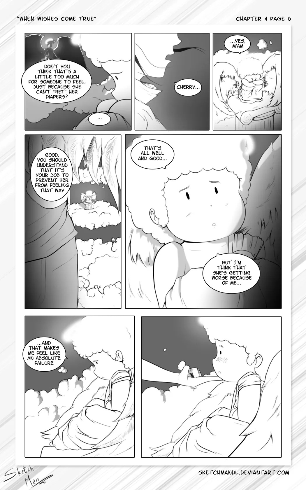 [Sketch Man] When wishes come true - Page 90