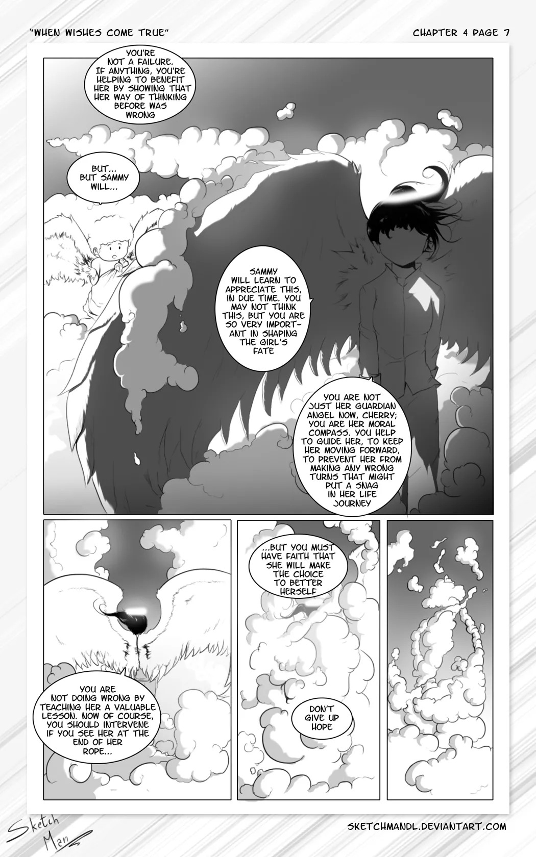 [Sketch Man] When wishes come true - Page 91