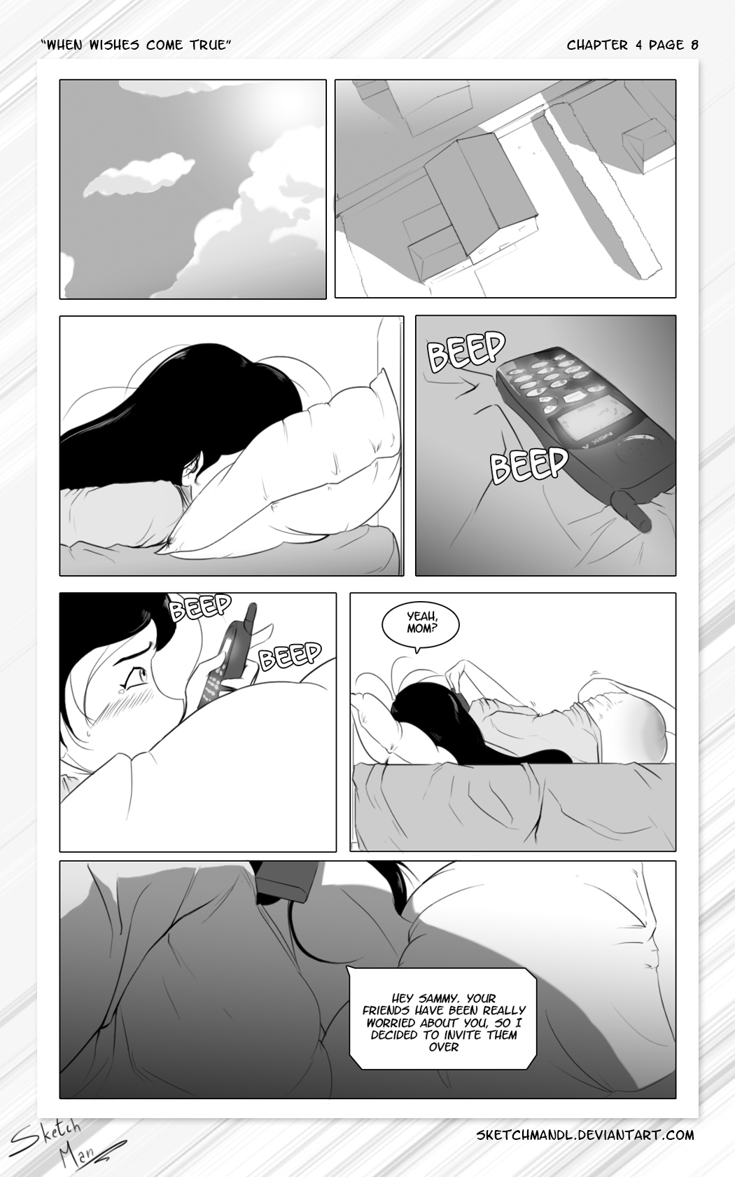 [Sketch Man] When wishes come true - Page 92