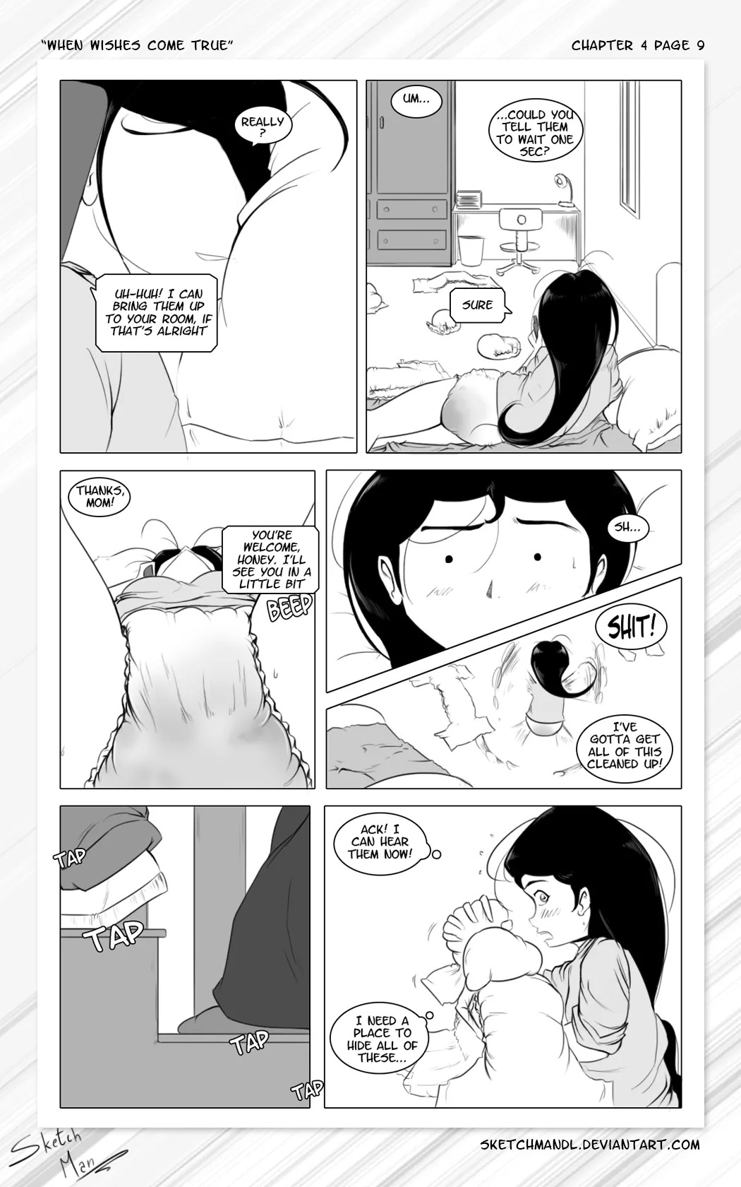 [Sketch Man] When wishes come true - Page 93