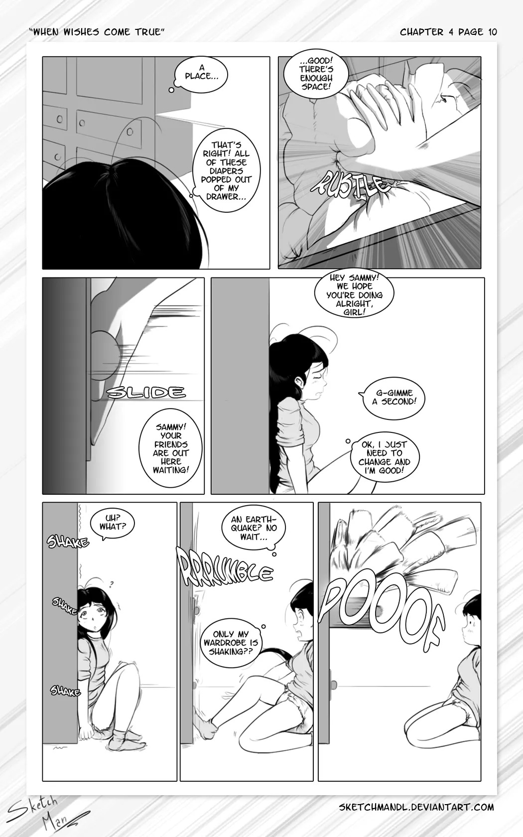 [Sketch Man] When wishes come true - Page 94